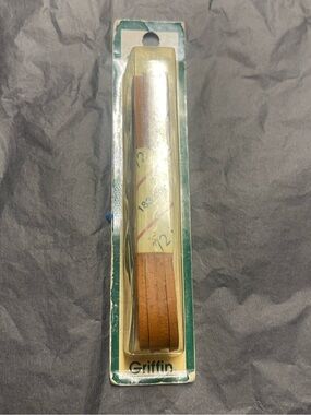 New in Package Vintage Griffin Leather Shoes Laces 72” (2 pairs)